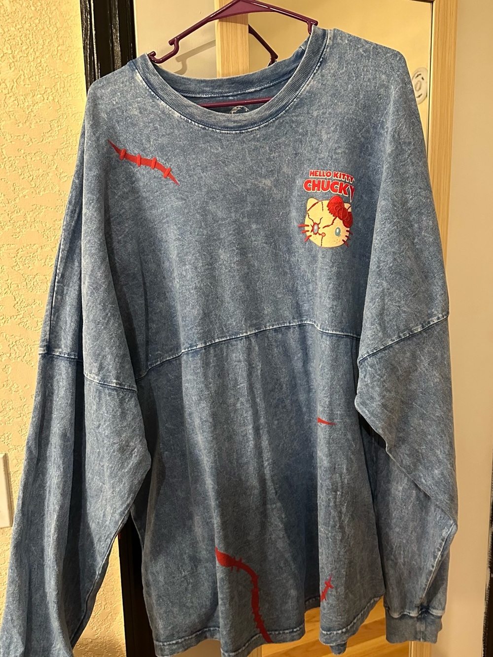Hello Kitty/Chucky Spirit Jersey XXL - Picture 7 of 7
